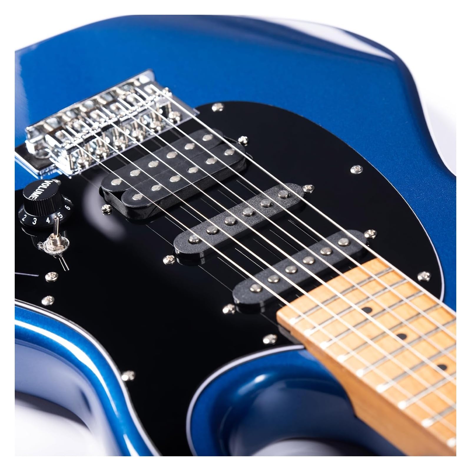 gitara elektryczna Standardowy zestaw gitary elektrycznej z pełnym korpusem dla początkujących