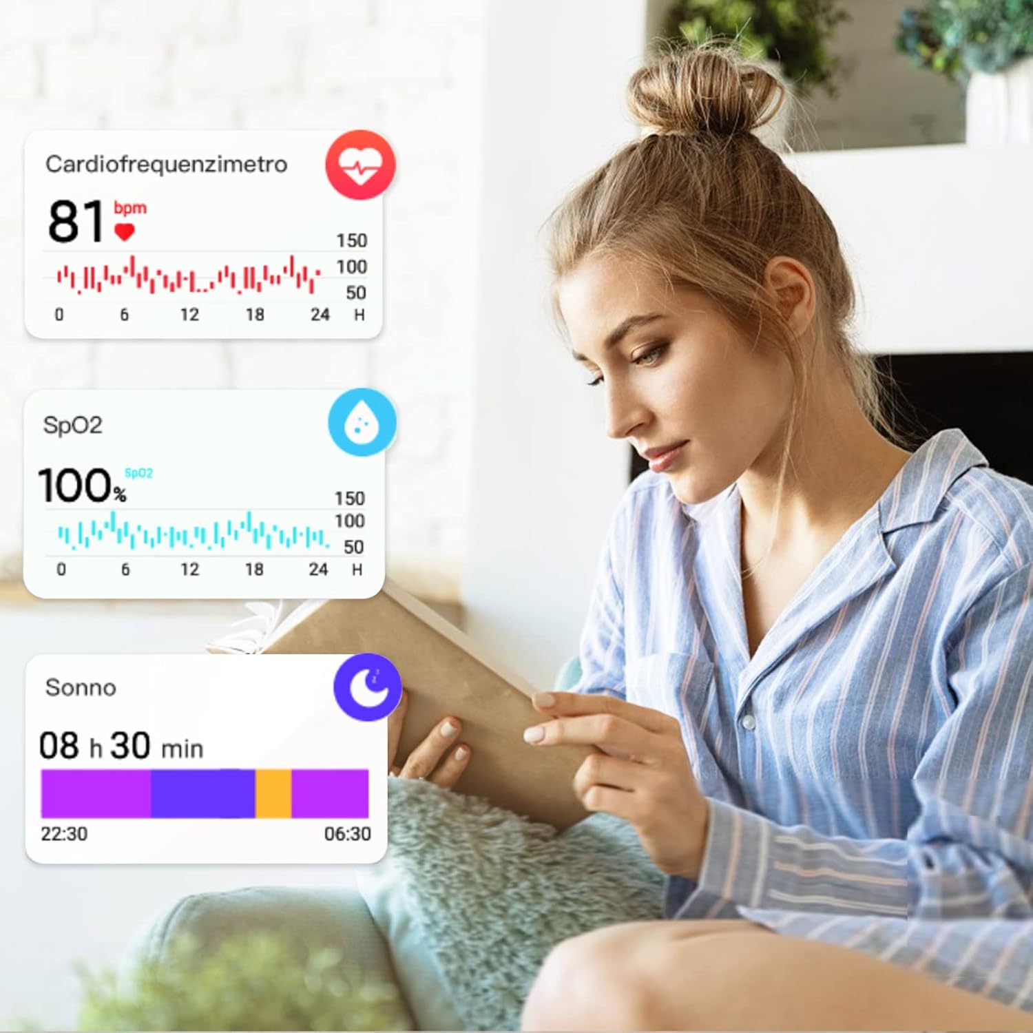 Efolen Smartwatch Donna Orologio Smartwatch Crystal per Donna con Contapassi Notifiche Messaggi Monitoraggio del Sonno Smart Watch Impermeabile IP68 per Android iOS Efolen Smartwatch Donna Orologio Smartwatch Crystal per Donna con Contapassi Notifiche Messaggi Monitoraggio del Sonno Smart Watch Impermeabile IP68 per Android iOS