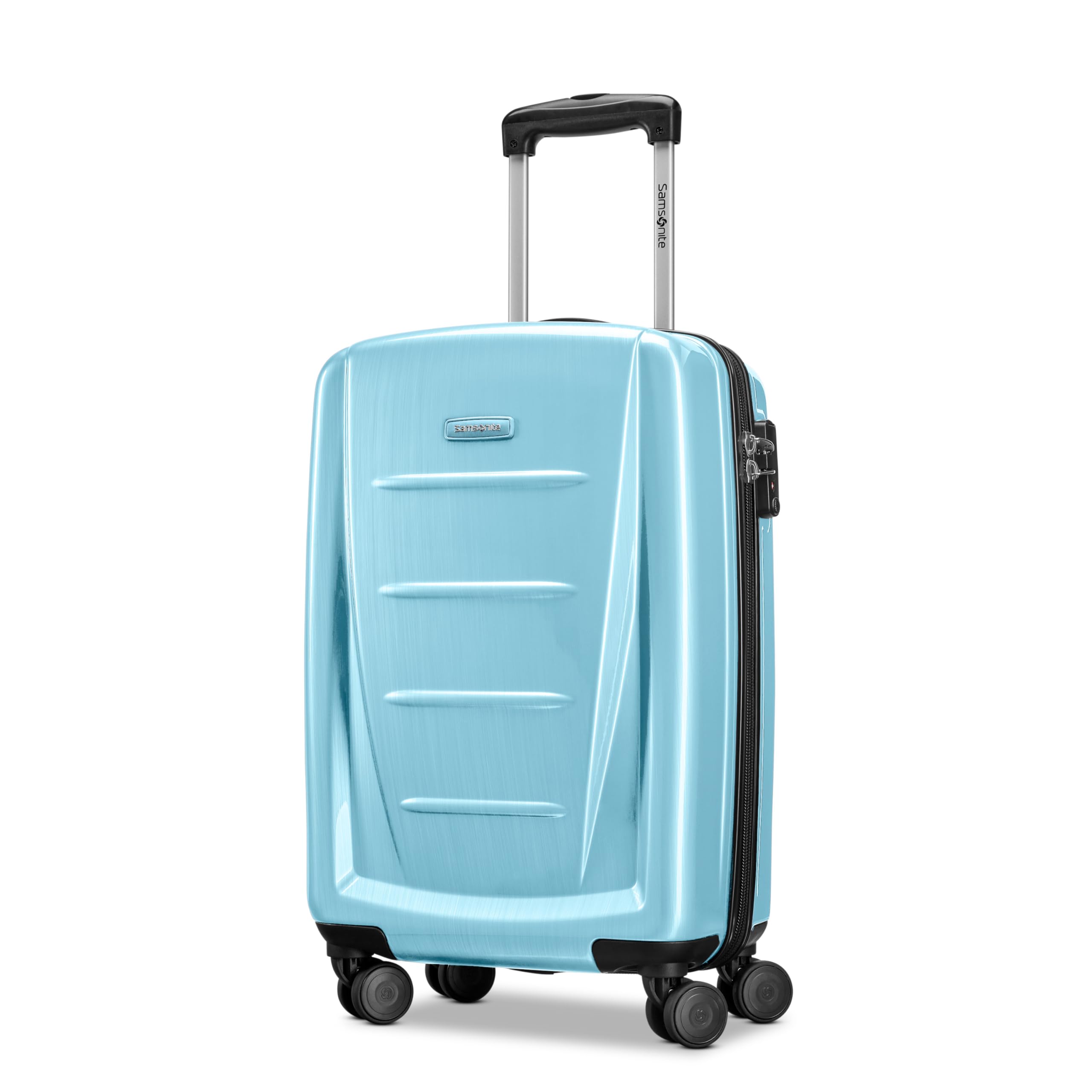 Samsonite Winfield 2 Hardside Luggage with Spinner Wheels, Ice Blue, Carry-On 20-Inch
