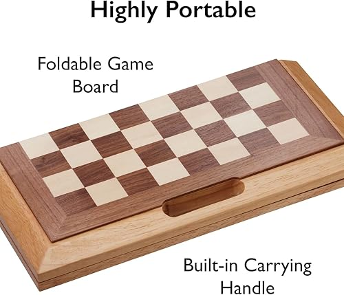 Miniatura 6 de Mainstreet Classics Dutchman Juego de mesa plegable 3 en 1