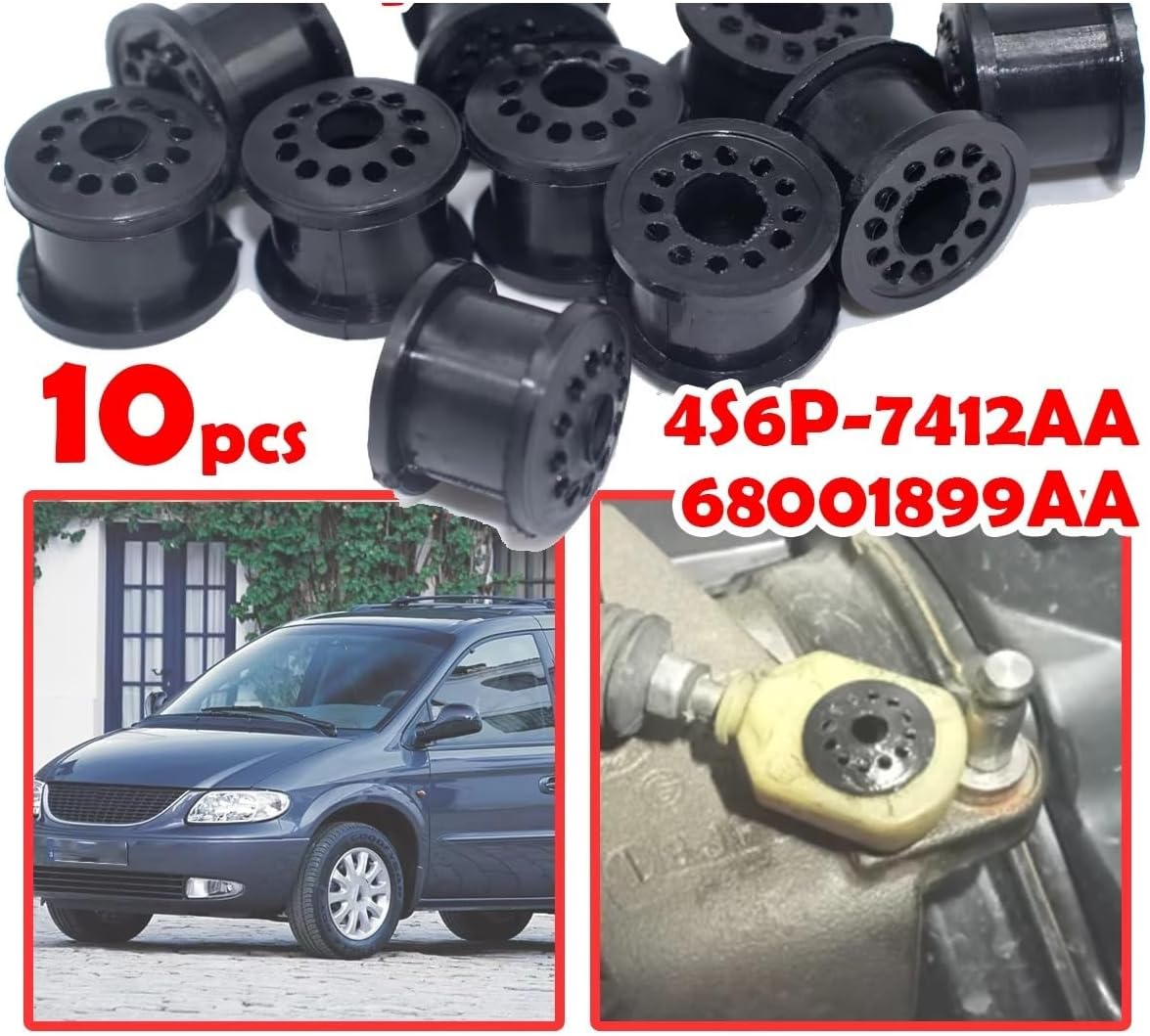 Transmission Cable Compatible With Chrysler For VOYAGER For GRAND For VOYAGER III GS 1995-2001 Gearbox Cable Linkage Bushing 5Speed Shift Lever Repair Kit