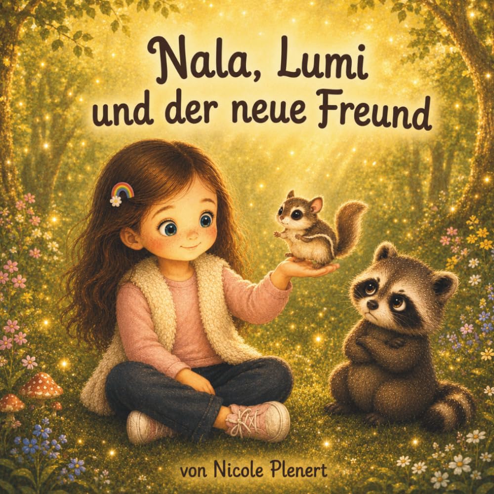 Nala, Lumi und der neue Freund: Eine Kinderbuchgeschichte über Eifersucht, Mitgefühl und die Kraft von Freundschaft (Das kleine Licht im Regen)