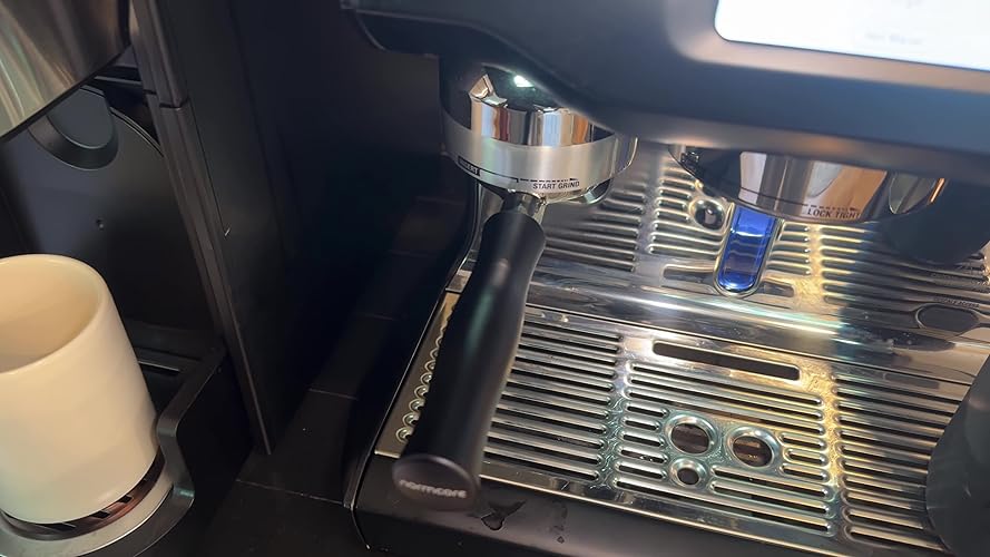 Portafiltro Senza Fondo Normcore 58mm - Per Macchine Espresso Breville Sage, Acciaio Inox - Foto 10