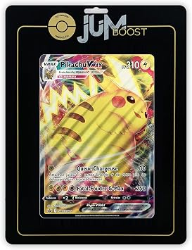 Pikachu VMAX SWSH286 - Jumbo - Myboost X Ep e et Bouclier 12.5 - Z nith Supr me - Giant Card