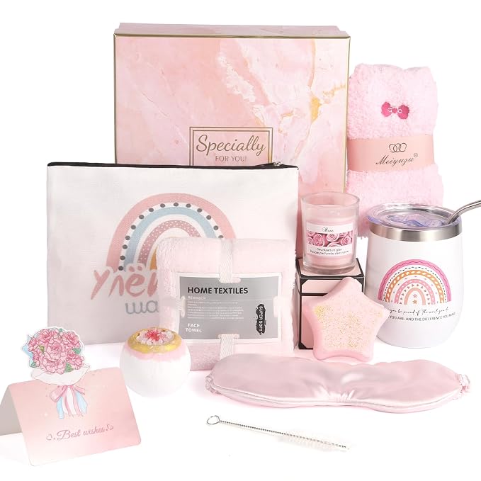 Relaxing Spa Gift Basket