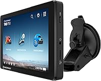 Vista 3 de Rand McNally TND 750 Navegador GPS para camiones de 7 pulgadas con las mejores rutas de camiones personalizadas de la industria, Rand Navigation