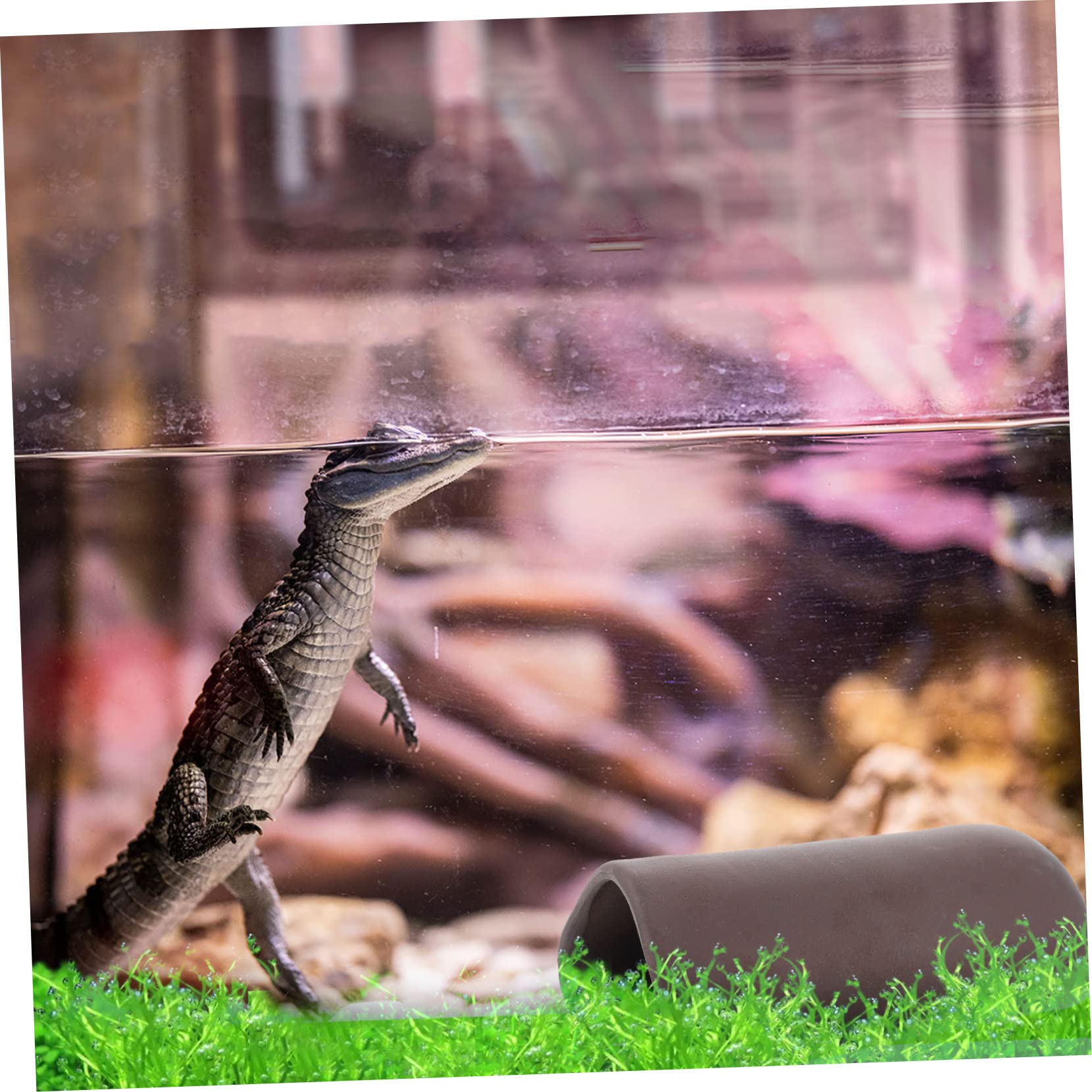 POPETPOP 3 Sztuk Ryby I Krewetki Kryjówka Dom Krewetki Ukrywanie Dom Hodowla Kryjówka Ryby Tarło Schronienie Hodowla Ryb Tarło Ryb Schronienie Fish Tank Jaskinia