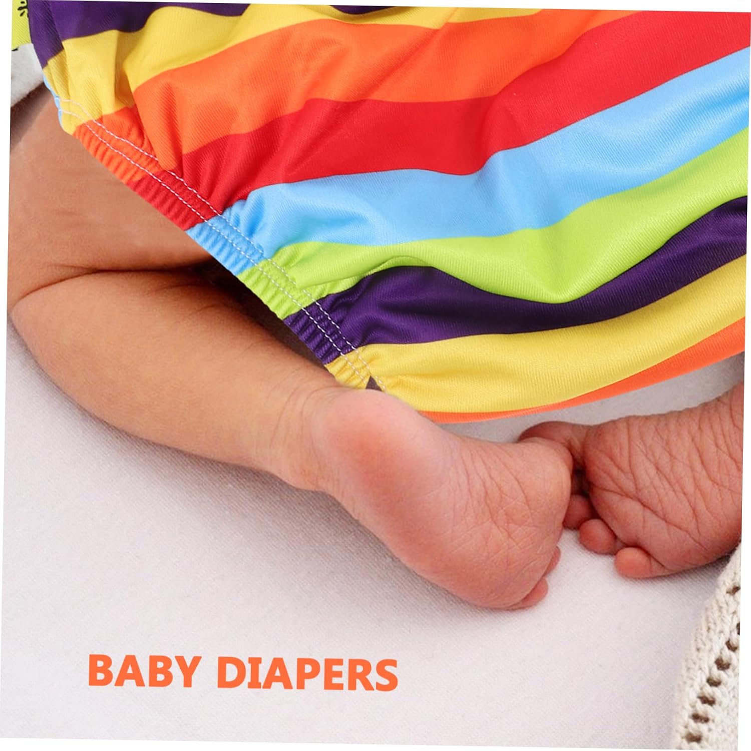 MERRYHAPY Reusable Unisex Swim Diaper for Boy Girl Soft and Comfortable Swimming Diaper Lightweight Design for Boy Girl for Pool and Beach Activities