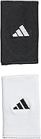 Adidas Interval Reversible Wristband - AEROREADY Moisture-Wicking Sweatband for Men & Women