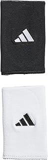 Adidas Unisex-Adult Interval Reversible Wristband – Athletic Sweatband for Men and Women