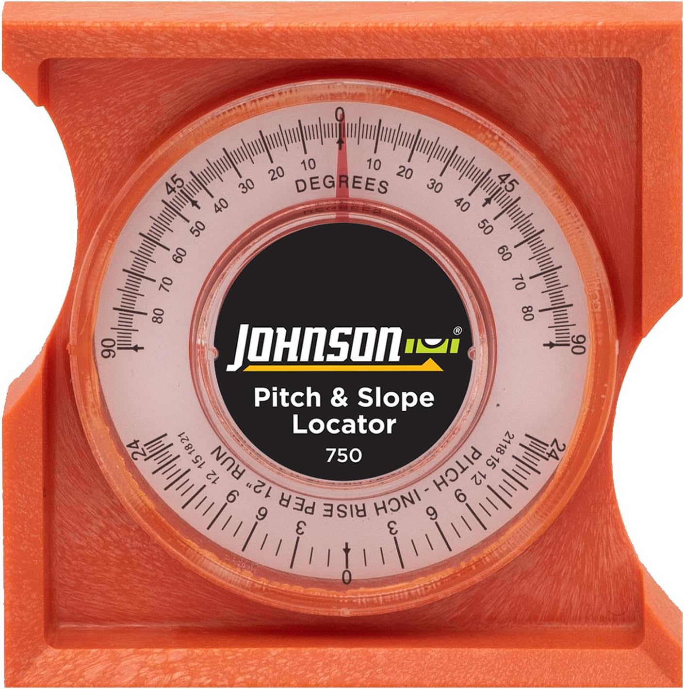 Johnson Level & Tool 750 Pitch & Slope Locator, Orange, 1 Level