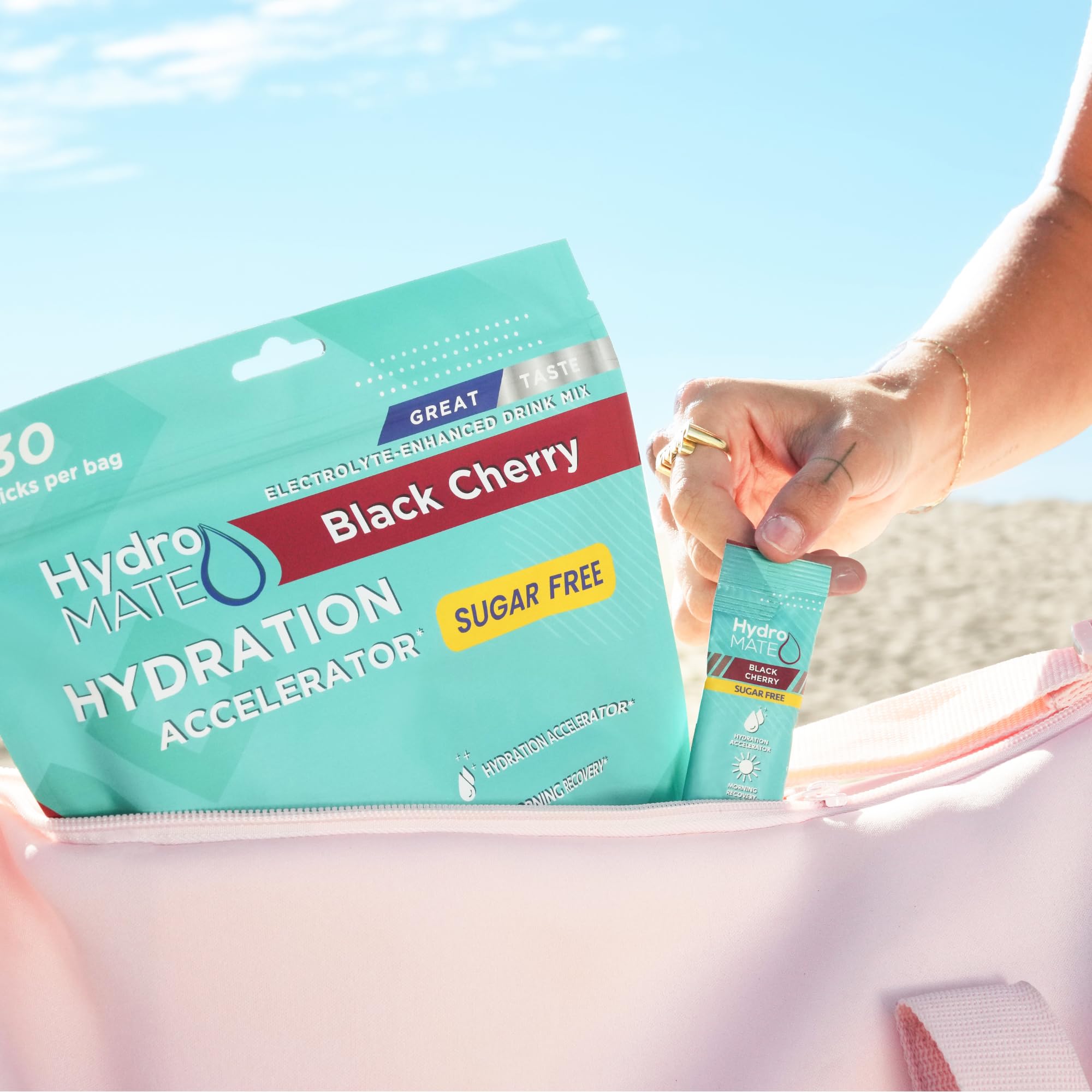 Amazon.com: Electrolyte Powder Sugar-Free Hydration Packets Black