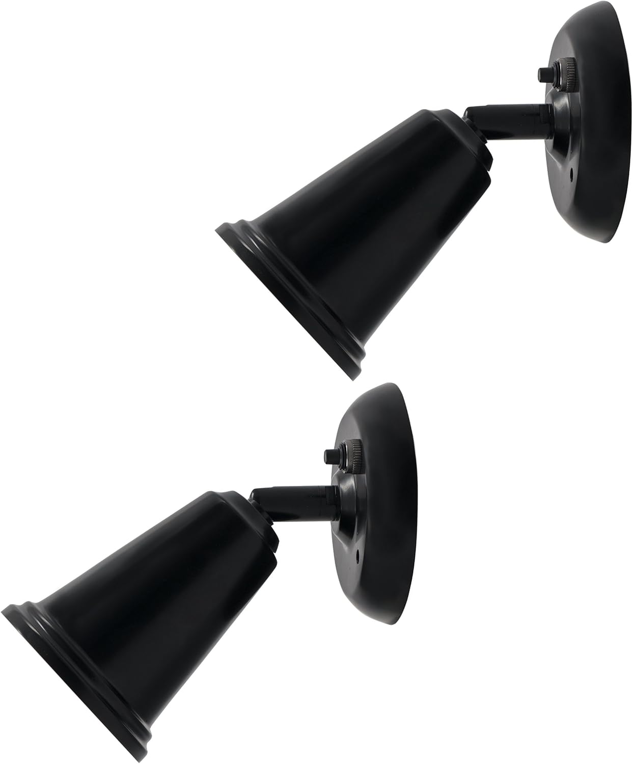 RecPro 2 RV Trailer Reading Light 12V LED Black