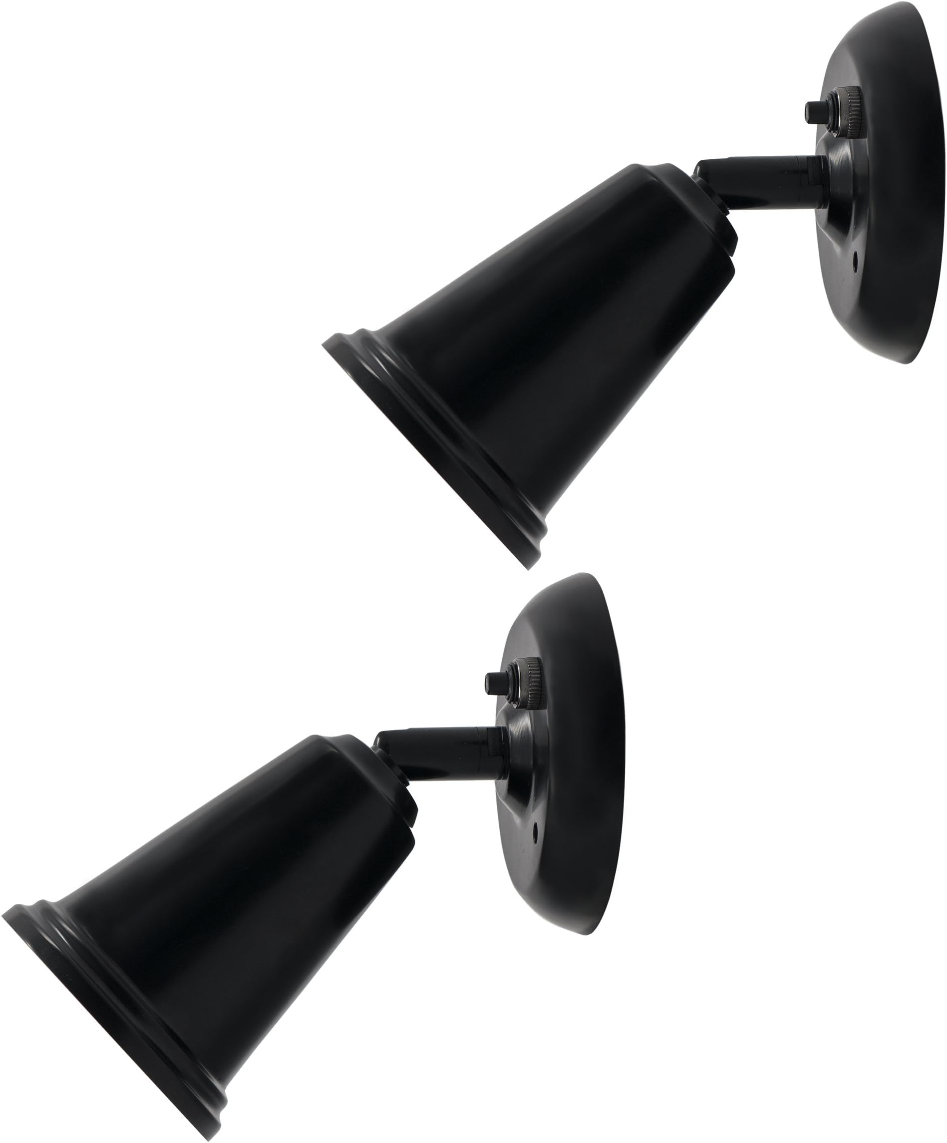 RecPro2 RV Trailer Reading Light 12V LED Black