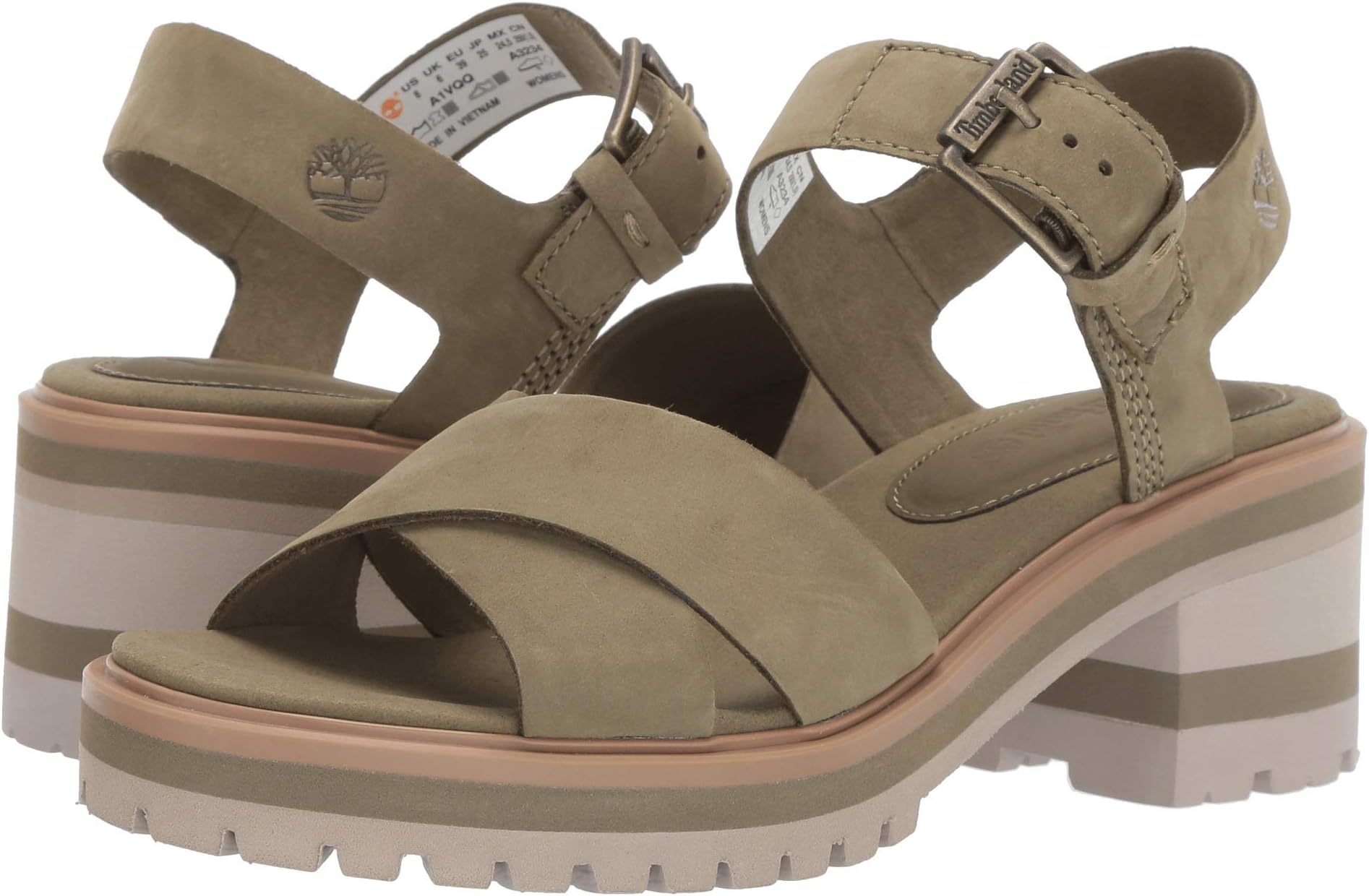 Violet Marsh Cross Band Sandal