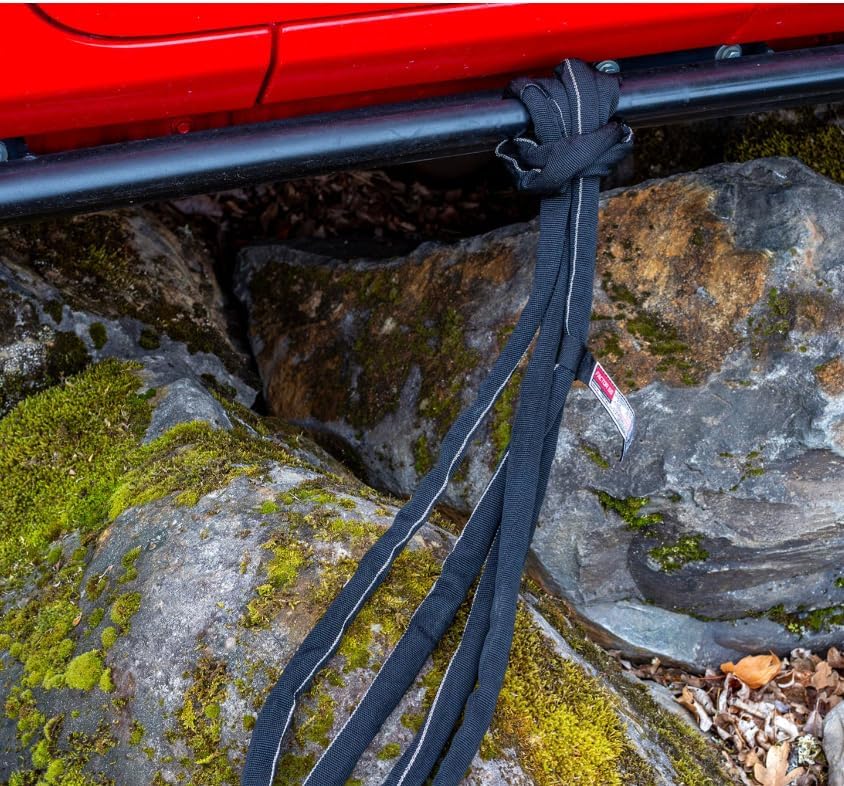 Factor55 00338 Endless Loop 6,930 lb. Working Load 34,650 lb. Minimum Breaking Strength. Its Small Size and Flexible Construction Allows it to be Used in just About Any Configuration.