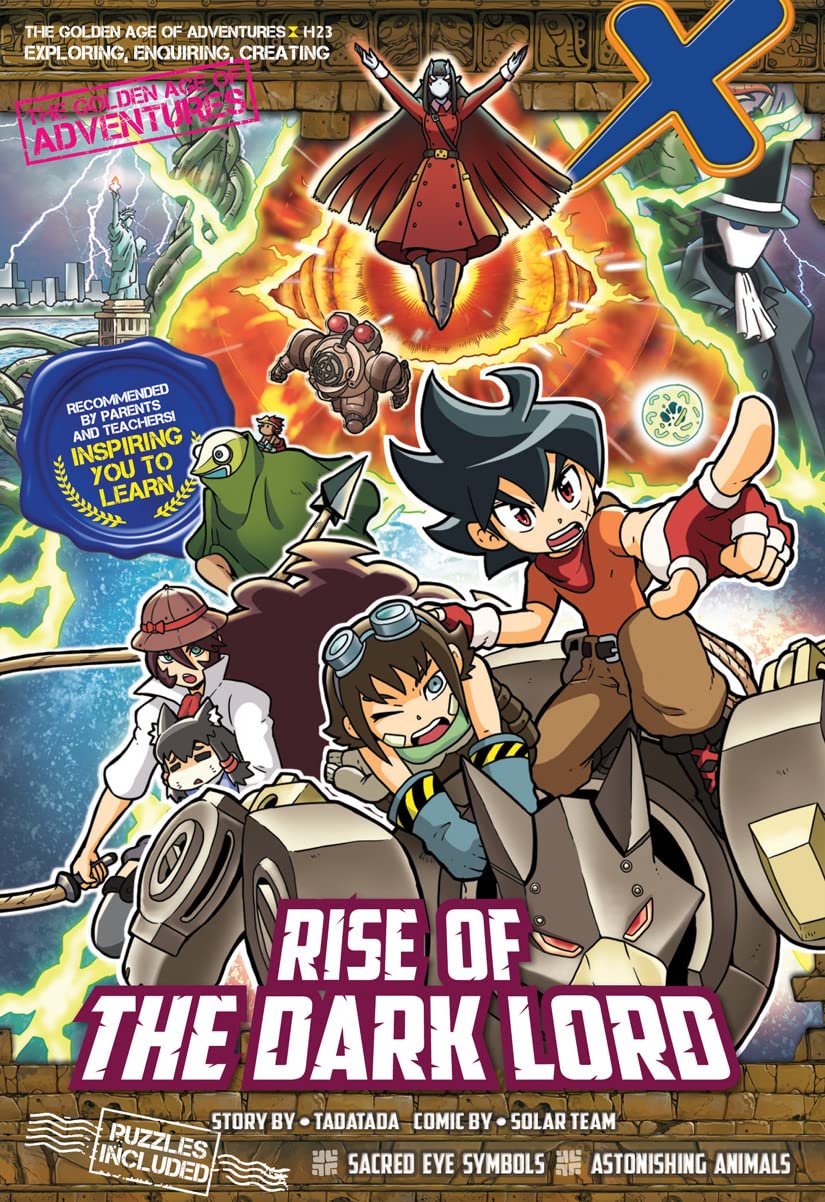 X-Venture The Golden Age Of Adventures H23: Rise Of The Dark Lord