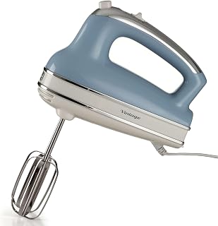 Ariete Vintage El Mikseri Mavi 1548/05-450 Watt, 5