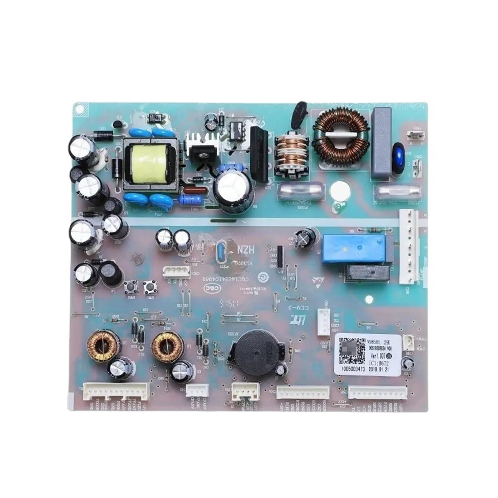 Refrigerator Control Board ，Compatible For Haier ，0061800283 061800283B 0061800283C 061800283D 061800283E Fridge Motherboard Freezer ,Backplane(0061800283C)