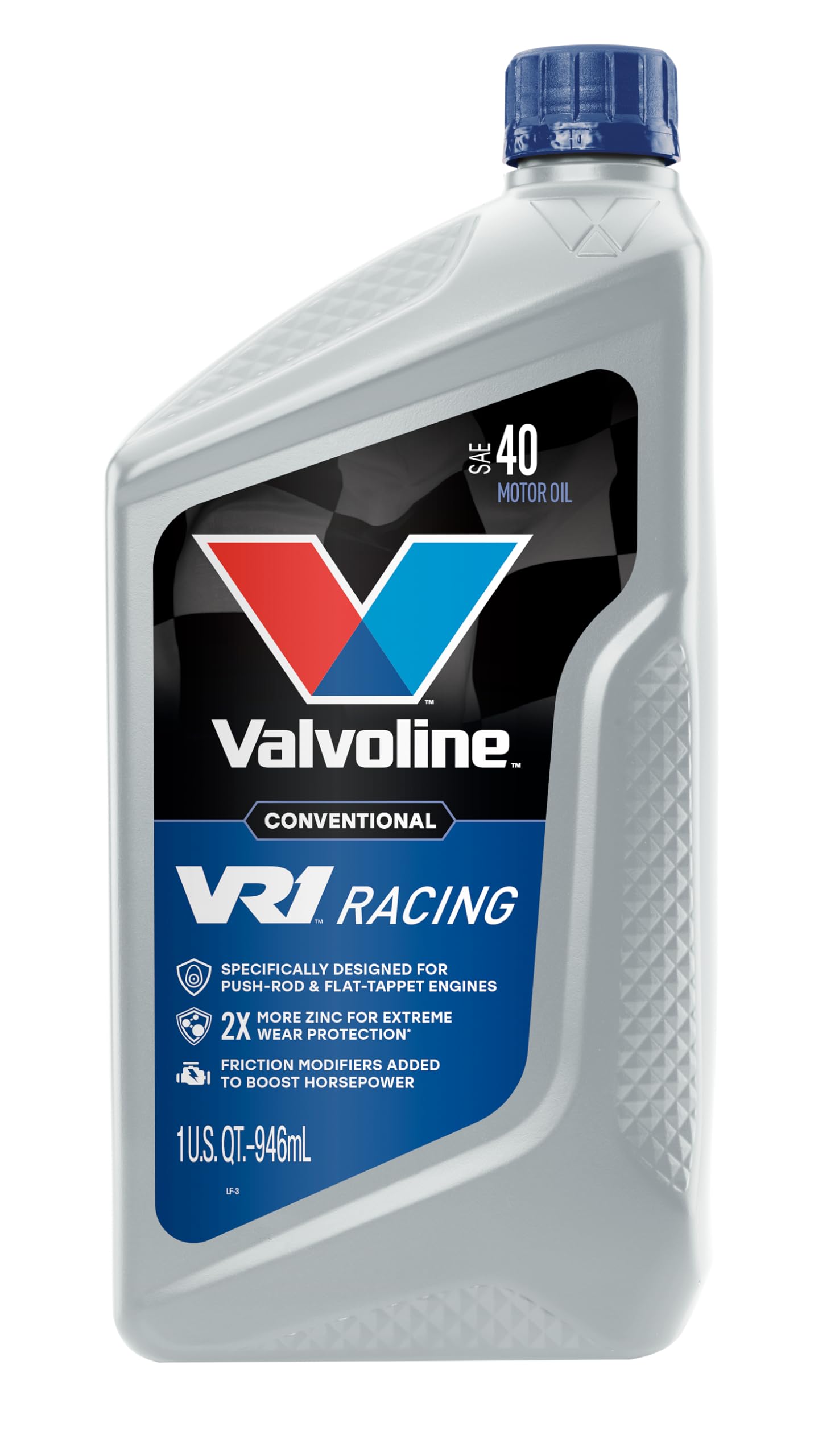 VR1 Racing SAE 40 Motor Oil 1 QT
