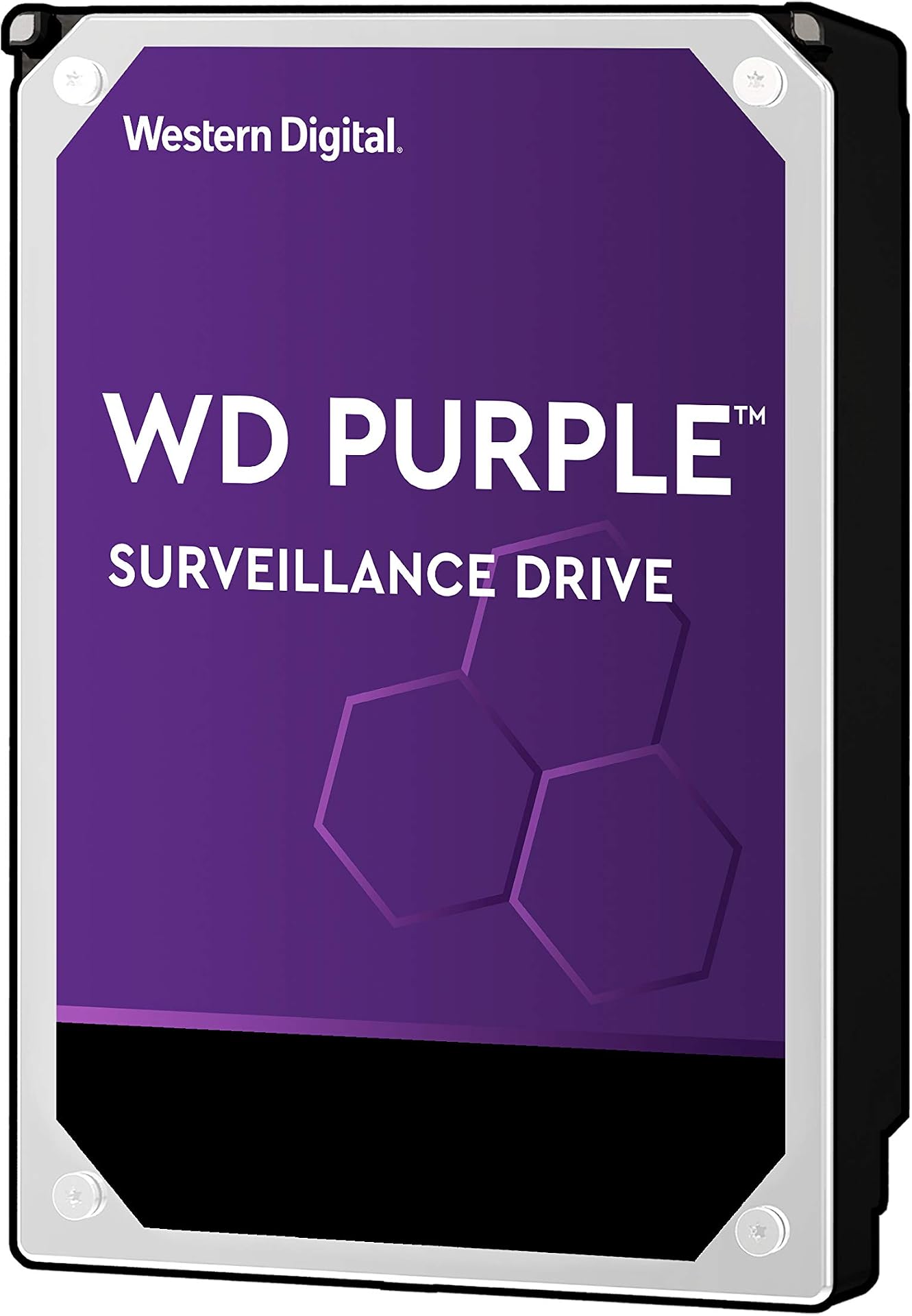 WD 500 GB Surveillance Hard Drive - Purple
