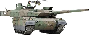 1/48 JGSDF Type 10 Plastik Tank Maket Kiti