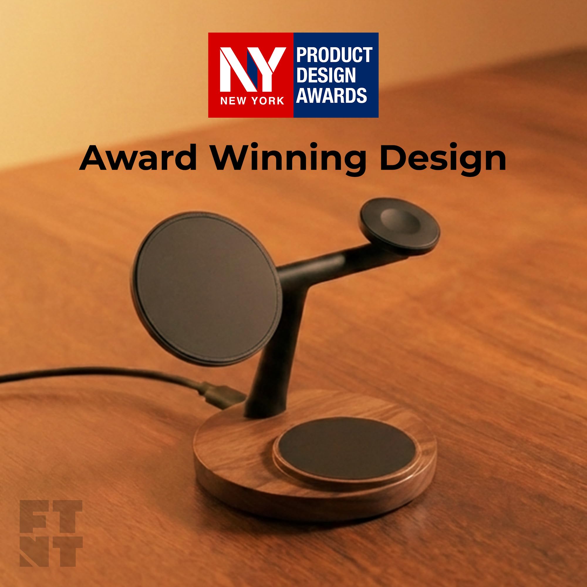 ZenStand Magnetic Wireless Charger Review & Deals - Dettaglio