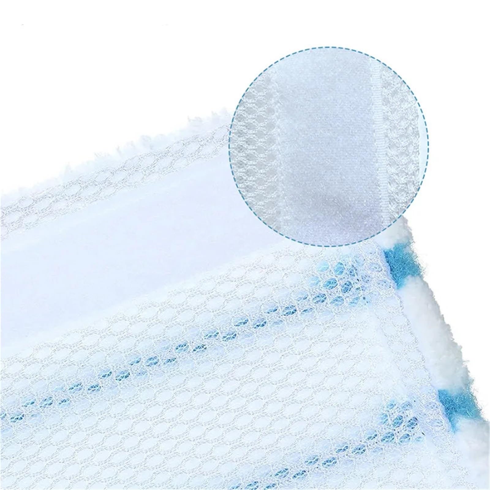 Accessori For Panni Lavabili In Microfibra, Compatibili Con Black Decker, Scopa A Vapore FSM1610 / FSM1630 / FSMH13E5 / FSMH1321-A9 / FSM1616 / HSMC1321(10pcs)