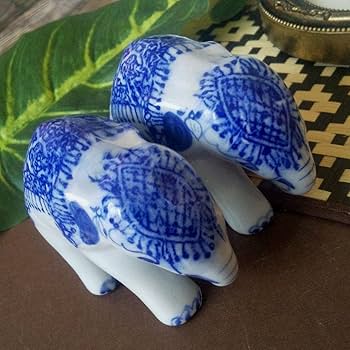 象　マグカップ　陶器　オブジェ　置物　インテリア　工芸品　美術品　A1213 象 マグカップ 陶器 オブジェ 置物 インテリア 工芸品 美術品 A1213