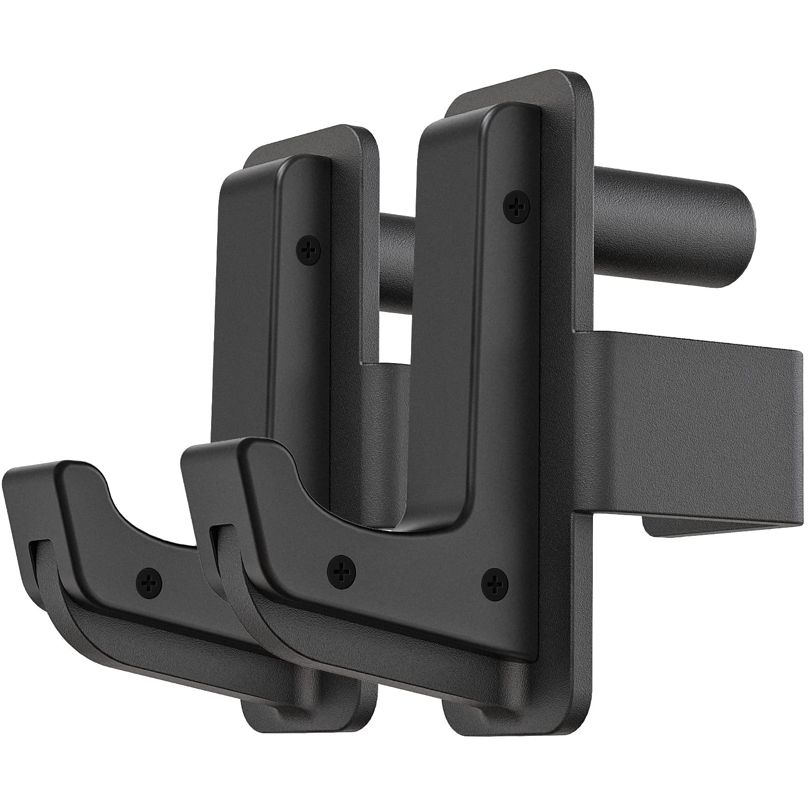 Buy SELEWARE Steel J Hooks for Power Cage Squat Rack Attachment, Only