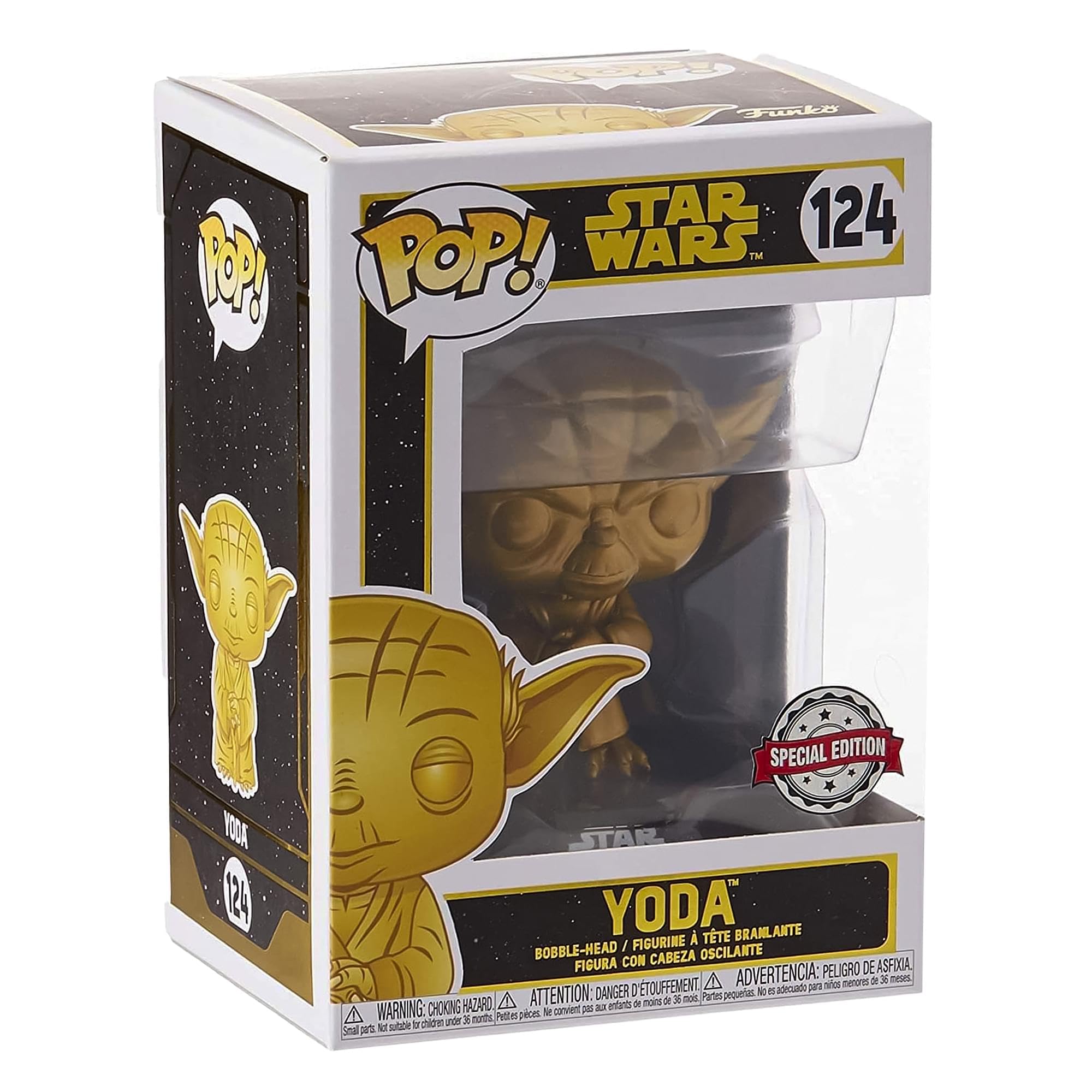 Amazon | Funko スター・ウォーズ POP 4インチ ビニールフィギュア