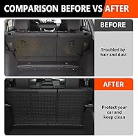 Vista 56 de powoq Fuel Floor Mat Compatible with 2017-2022 Honda CRV Trunk Mat Floor Liner TPE Cargo Mat Replacement for 2017-2022 Honda CRV Accessories