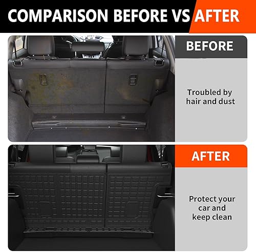 Miniatura 56 de powoq Fuel Floor Mat Compatible with 2017-2022 Honda CRV Trunk Mat Floor Liner TPE Cargo Mat Replacement for 2017-2022 Honda CRV Accessories