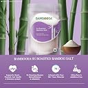 BAMBOOSA 9x Bamboo Salt 250g | 9 Times Roasted in Bamboo & Clay | Detox Mineral Salt for Health | Premium Korean Alkaline Sea Salt | Oral Care | Skincare & Cooking | Natural Jukyeom Salt gallery image