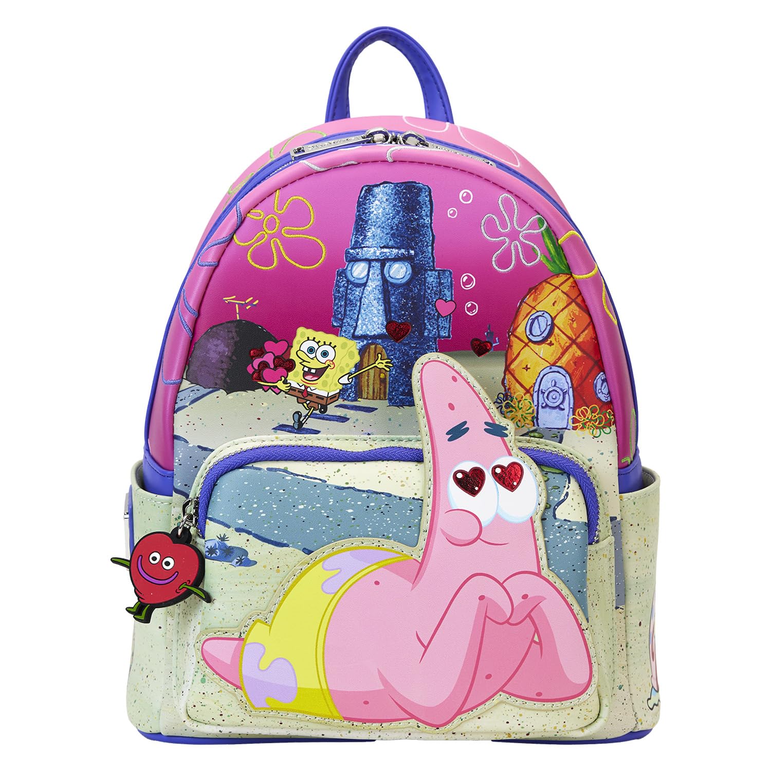 Amazon.com: Loungefly Nickelodeon Spongebob & Patrick Mini  display picture 1