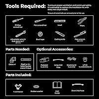 Vista 8 de Kenmore 8.0 cu. ft. Front Load Gas Dryer - Wrinkle Guard with Accela Steam to Reduce Static and Odors - Smart Sensor Drying - LED - White