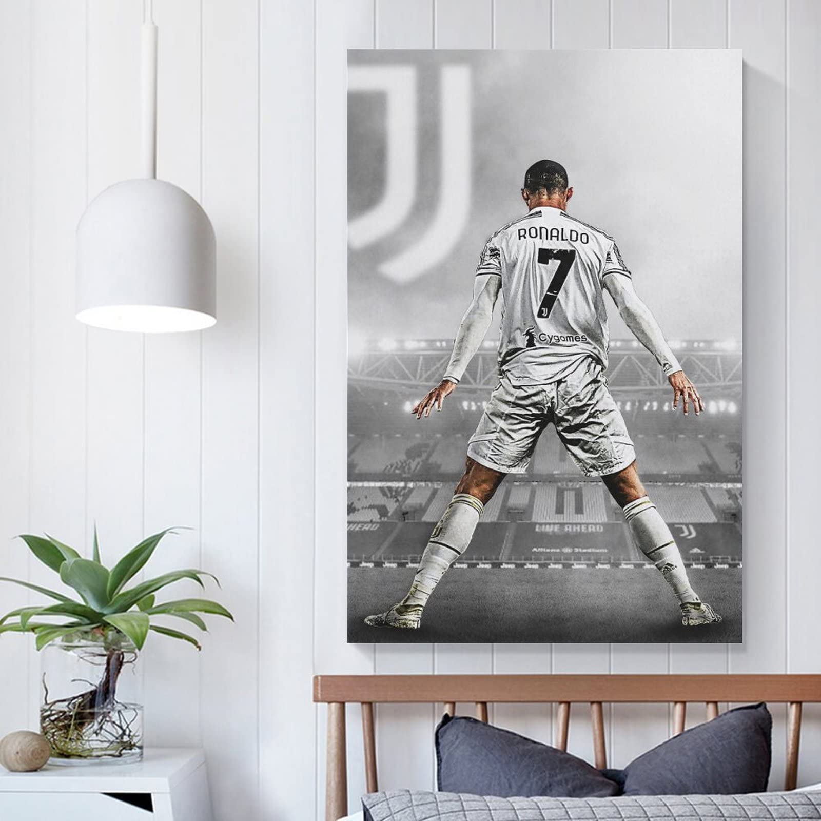 Amazon.co.jp: CR7クリスティアーノ・ロナウドサッカー名選手ポスター