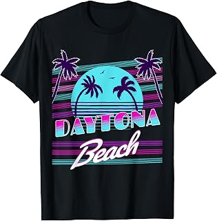 Daytona Beach T-Shirt for Men Women Girls Kids