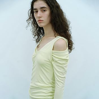 Amazon.co.jp: [ミズノ] アメリ Ameri V ネック長袖 十分袖 ロング