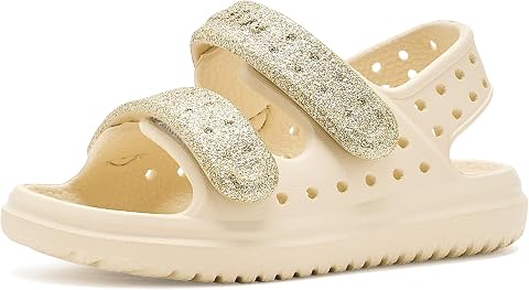 Сандалии Native Shoes Chase Bio-Bling для малышей, цвет: Костяной