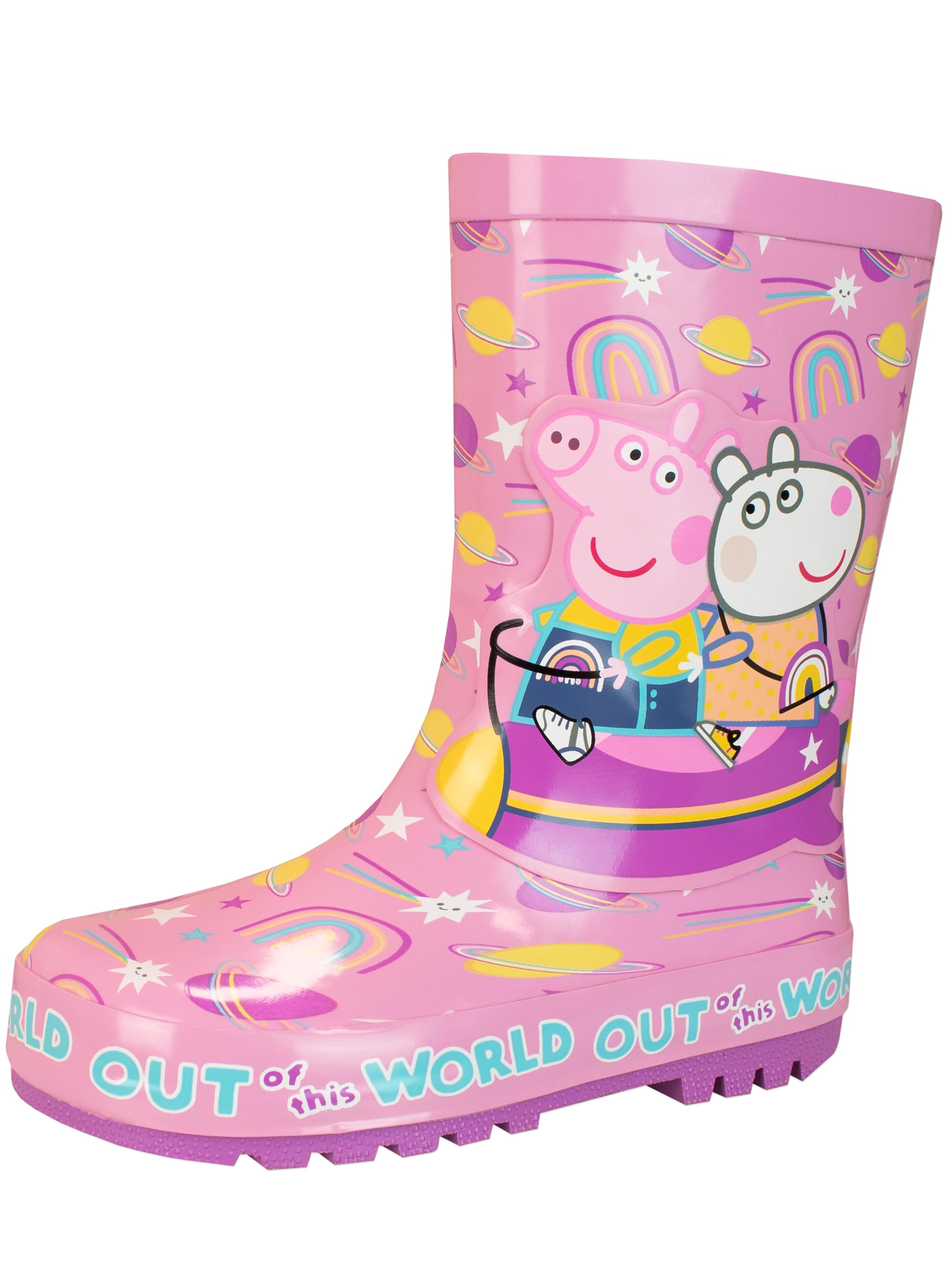 Peppa Pig Botas Impermeables para Niñas