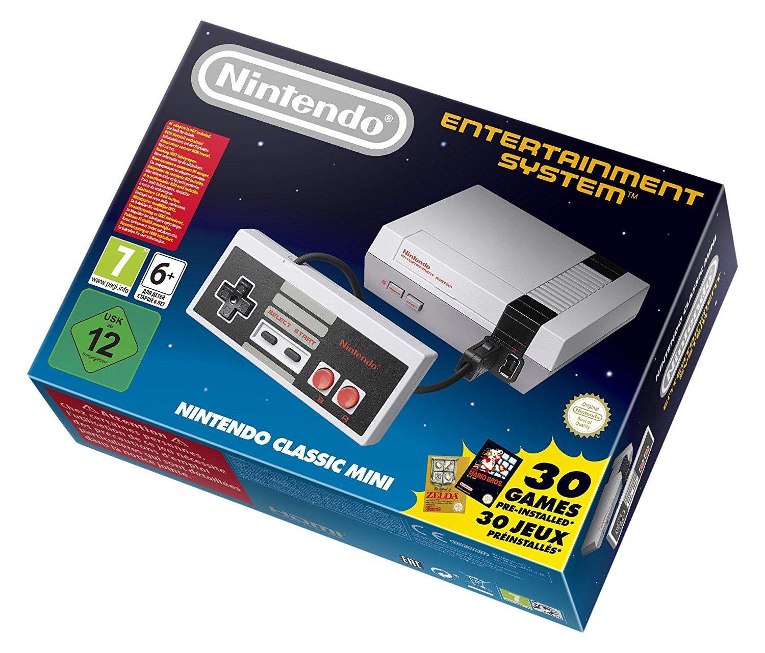 Nintendo Entertainment System Nintendo Classic Mini by Nintendo