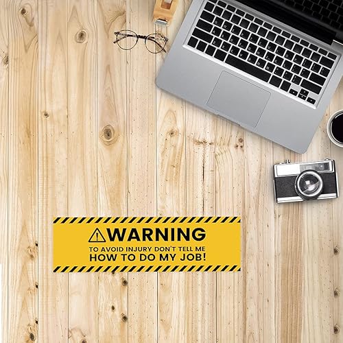 Vista 74 de Andaz Press Divertido plato de escritorio de oficina, placa acrílica Sell Some Shit para el hogar, escritorio, gerente, jefe, trabajo, compañero