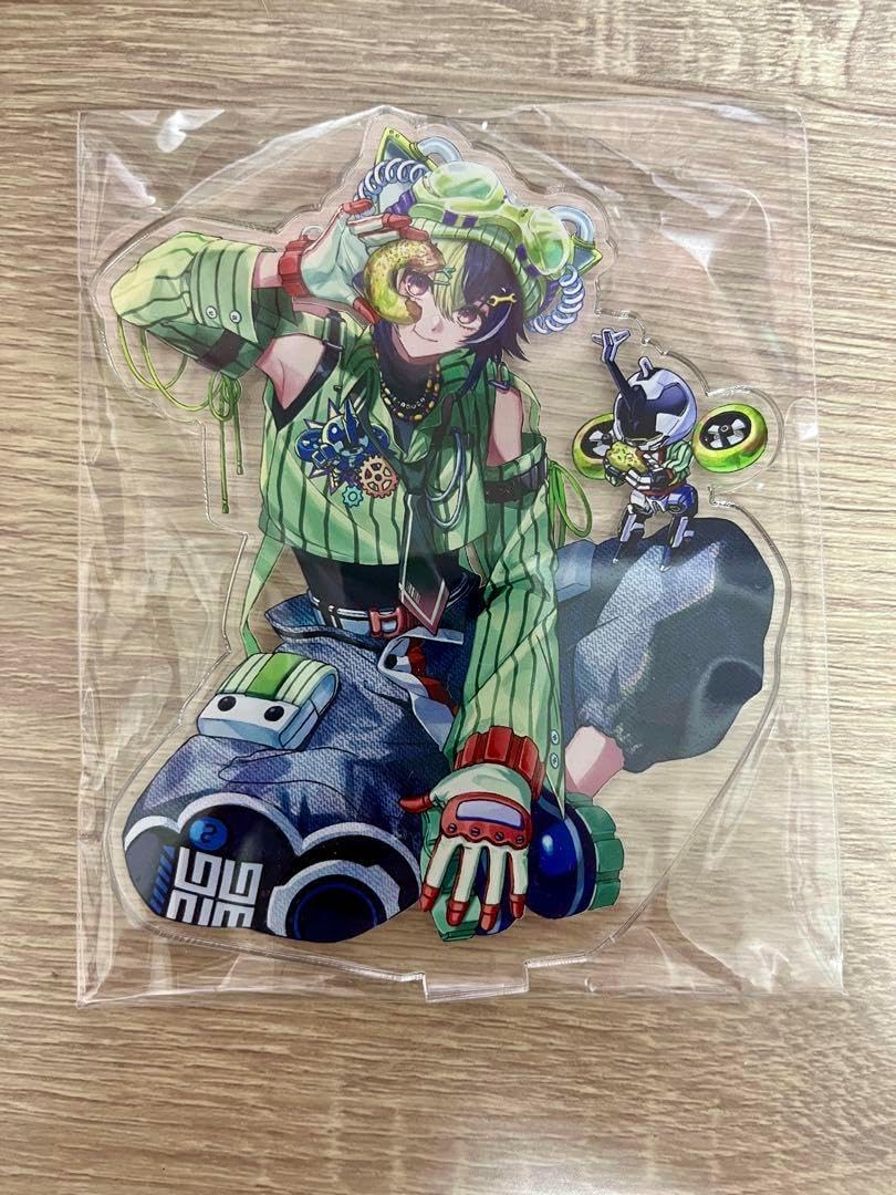 にじそうさく10 伊波ライ アクスタ アクリルスタンド