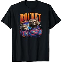 Guardians of The Galaxy - Rocket Racoon Bootleg T-Shirt