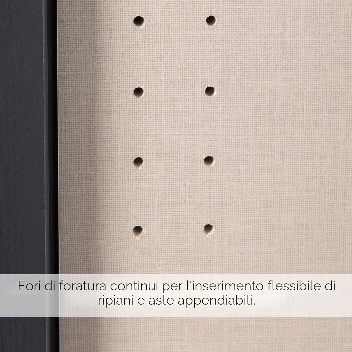 Rauch Möbel Subito Armadio a 2 Ante con 2 Ripiani e 2 aste Appendiabiti, Legno, Bianco, 181 x 197 x 61 cm