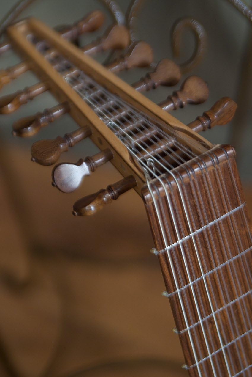 Roosebeck 7-Course Descant Lute