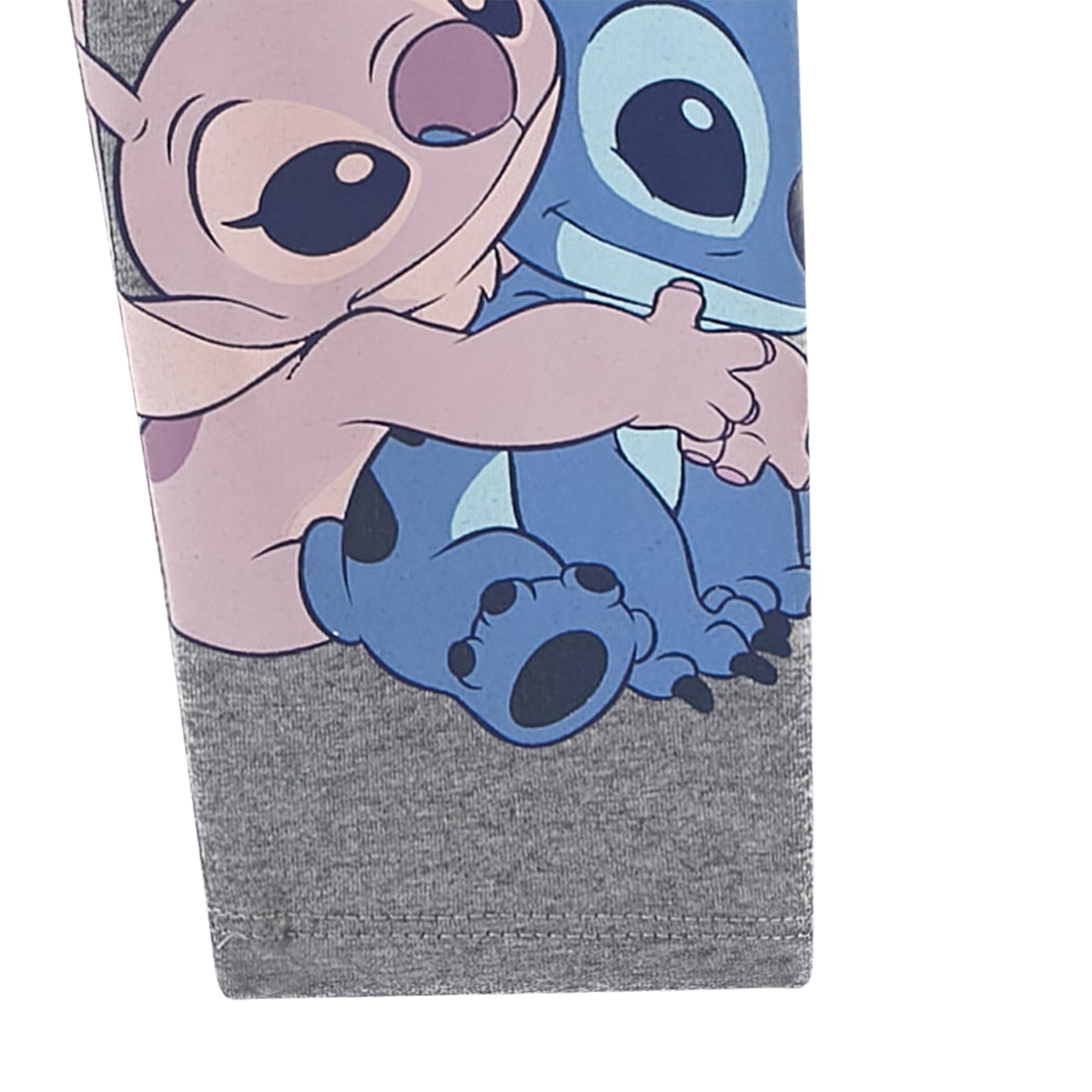 Disney Lilo & Stitch Legginghosen-Set für Mädchen für kleine Kinder bis große Kinder, 3er-Pack