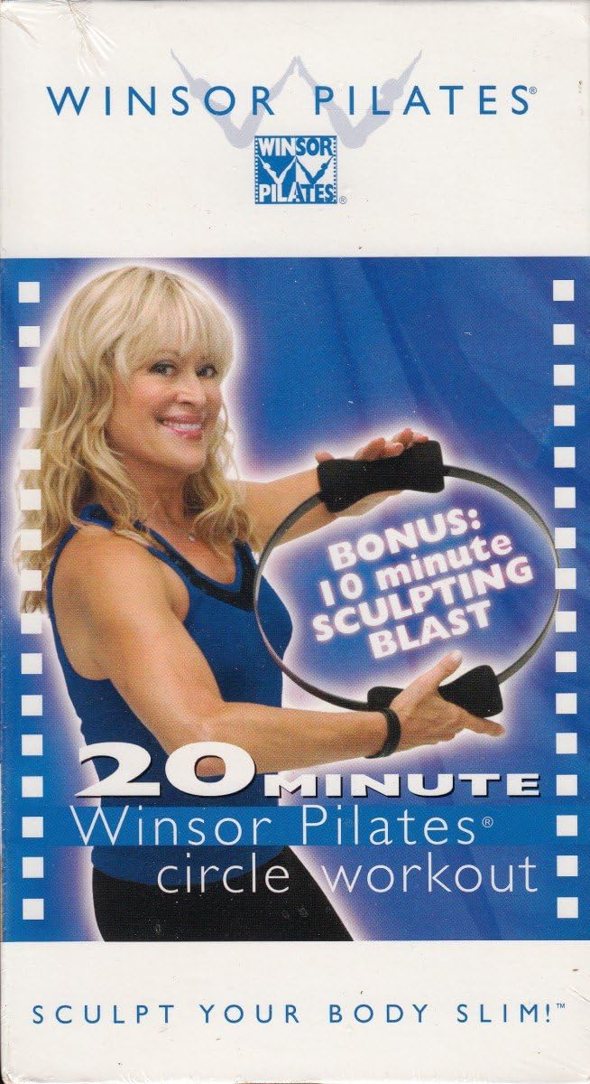 Winsor Pilates 20 Minute Circle Workout Video! Mari