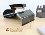 Bostitch Office No-Jam Booklet Stapler, 20 Sheets, No-Jam Technology, Black (B440SB)